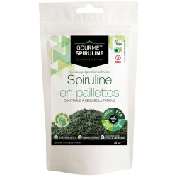 Gourmet spiruline : une des marques proposées sur petitetomate.fr