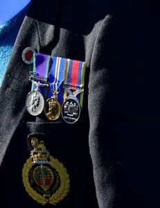 la médaille de la Légion d’honneur